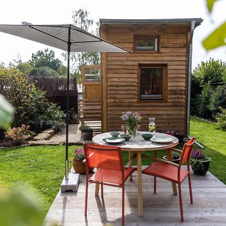 Zirbenholz Tiny House "Waldhauszeit" Am See Mücke Zewnętrze zdjęcie