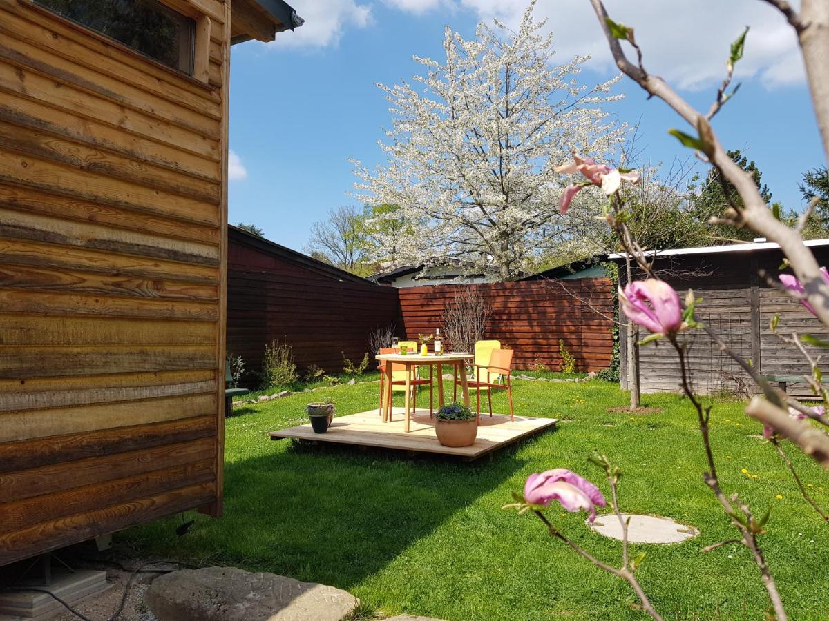 Zirbenholz Tiny House "Waldhauszeit" Am See Mücke Zewnętrze zdjęcie