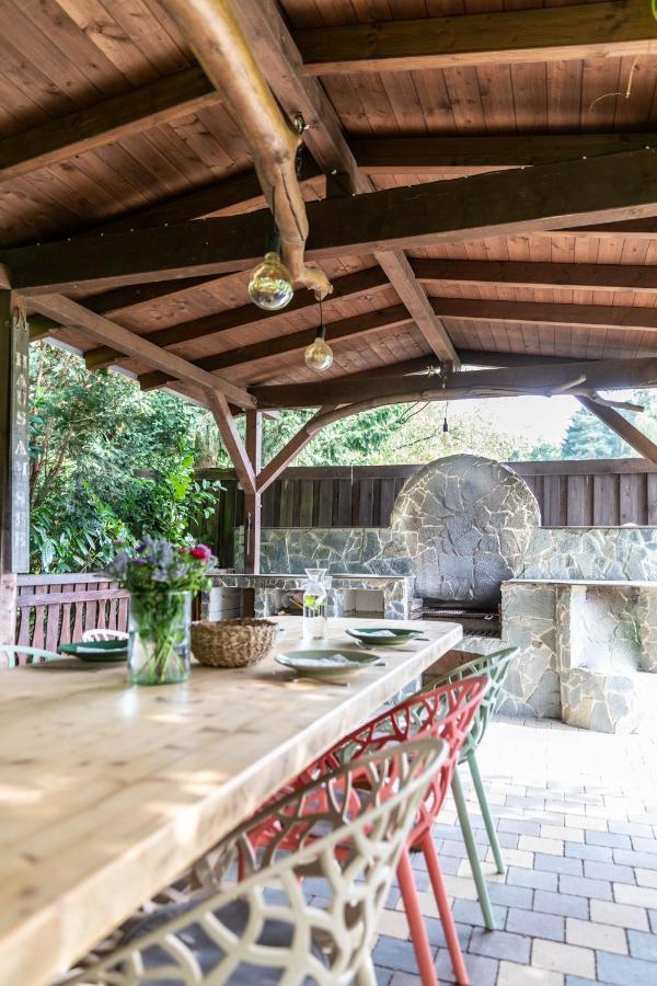 Zirbenholz Tiny House "Waldhauszeit" Am See Mücke Zewnętrze zdjęcie